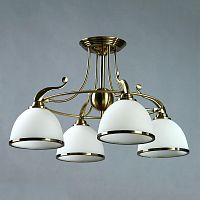 потолочная люстра brizzi ma02401cb/004 bronze в Мурманске