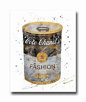 постер баночка coco chanel's a4 в Мурманске