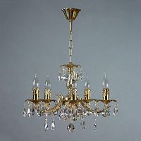 подвесная люстра ambiente benisa 2226/5 wp tear drop в Мурманске