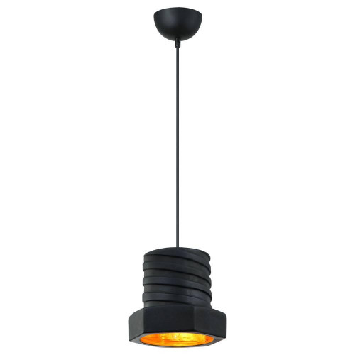 подвесной светильник arte lamp bijoux a6680sp-1bk в Мурманске