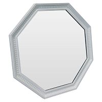 зеркало белое восьмиугольное white в Мурманске
