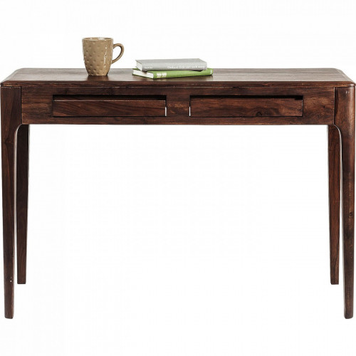 консоль brooklyn walnut коричневый в Мурманске
