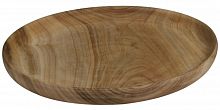 блюдо деревянное с низким бортиком 28,5 см bowl в Мурманске
