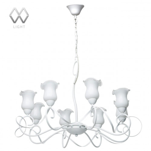 подвесная люстра mw-light эллегия 303010808 в Мурманске