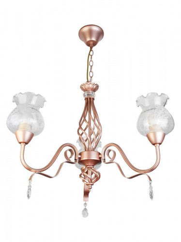 подвесная люстра toplight kelli tl5680d-03pg в Мурманске