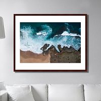 картина: beach ocean waves, coast rocks в Мурманске