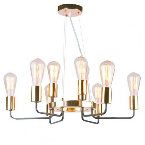подвесная люстра arte lamp gelo a6001lm-9bk в Мурманске