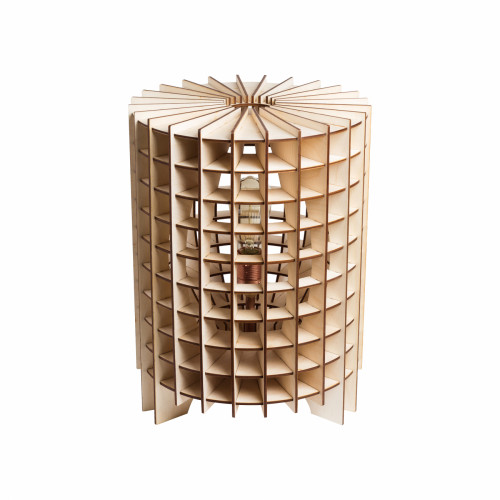 люстра kolizej светло коричневая в Мурманске