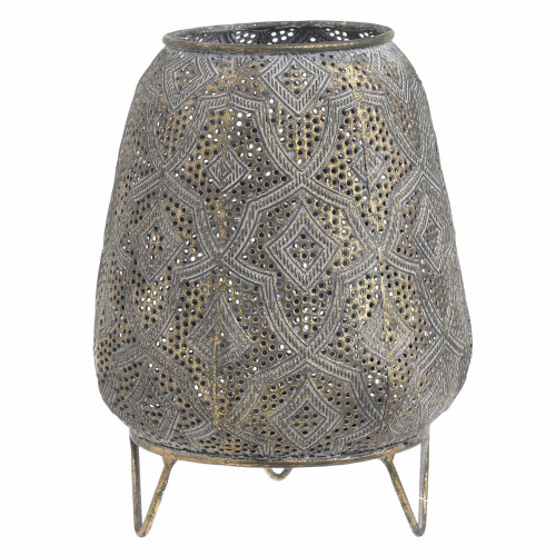 фонарь на ножках золотого цвета в Мурманске