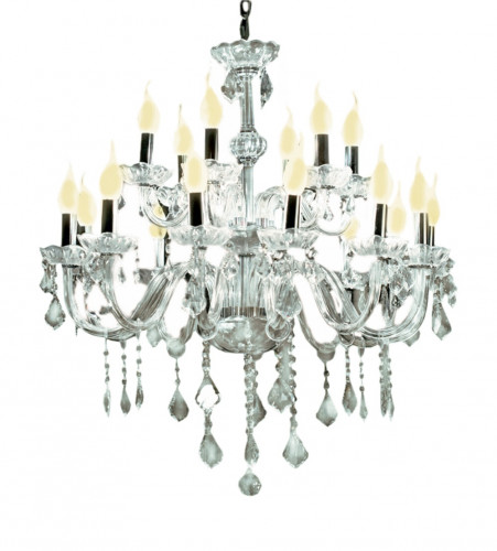 люстра avensis clear glass белая в Мурманске