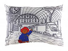 подушка с принтом paddington photo bomb в Мурманске