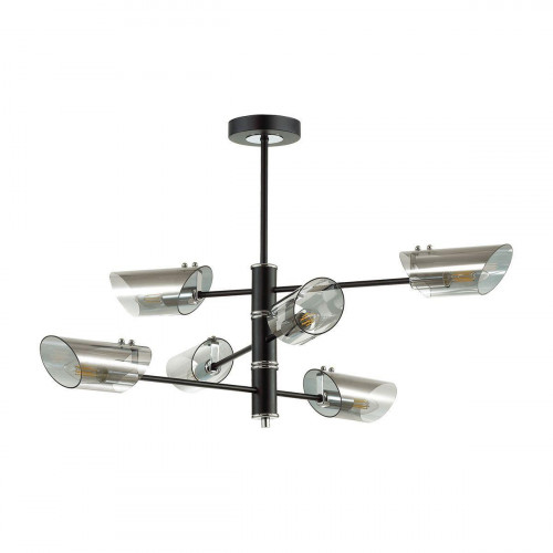потолочная люстра lumion nolan 4402/6c дымчатая в Мурманске