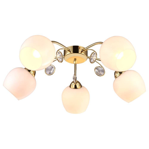 потолочная люстра arte lamp millo a9549pl-5go в Мурманске