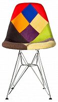 стул klassic dsr patchwork (eames style) в Мурманске
