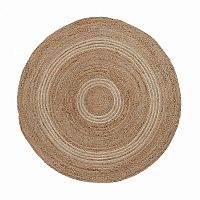ковер samy carpet jute round 100 светло-серый aa1255fn14 от la forma (ex julia grup) в Мурманске