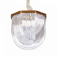 подвесной светильник murano l4 brass от delight collection в Мурманске