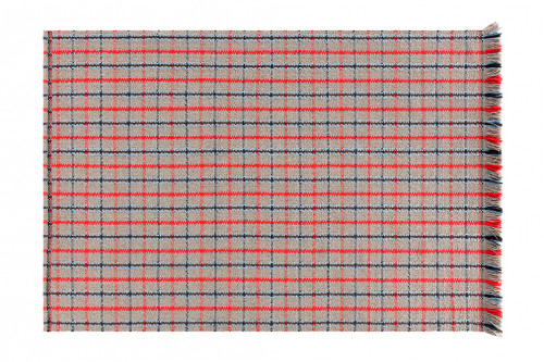 ковер gan tartan blue 300x200 от gan в Мурманске