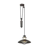 уличный подвесной светильник odeon light dante 4164/1a в Мурманске