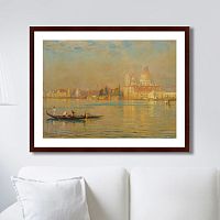 картина: venice lagoon, 1899г. в Мурманске
