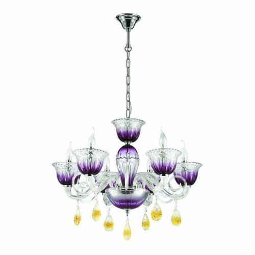 подвесная люстра odeon light ninfea 3930/6 в Мурманске
