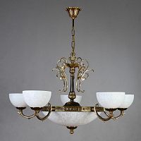 подвесная люстра ambiente seville 02140/5 pb белая в Мурманске