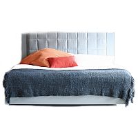 кровать двуспальная 180х200 белая izzy в Мурманске