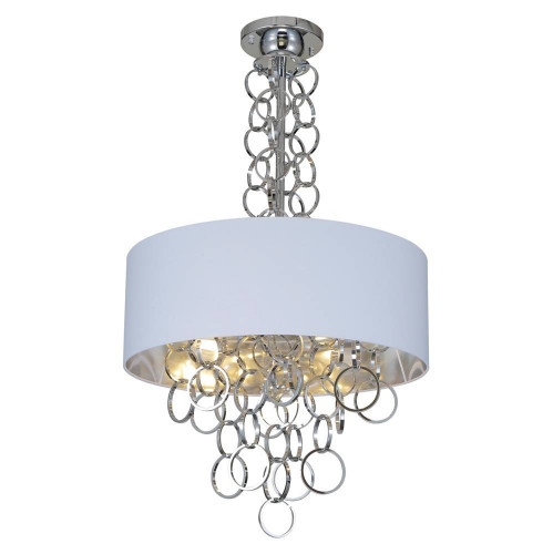 подвесная люстра crystal lux olimpo sp6 в Мурманске
