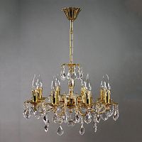 подвесная люстра ambiente benisa 2226/8 wp new leaf в Мурманске