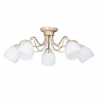 потолочная люстра vitaluce v3598/5pl в Мурманске