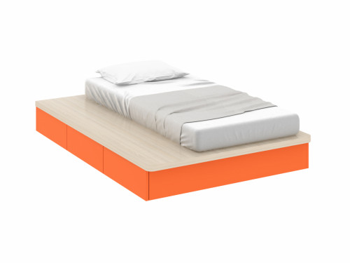 кровать pinokkio orange в Мурманске