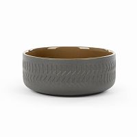 тарелка tactile диаметр 15 темно-серый в Мурманске