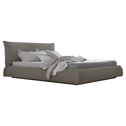 кровать двуспальная 180х200 бежевая pillow в Мурманске