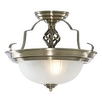 потолочный светильник arte lamp lobby a7835pl-2ab в Мурманске