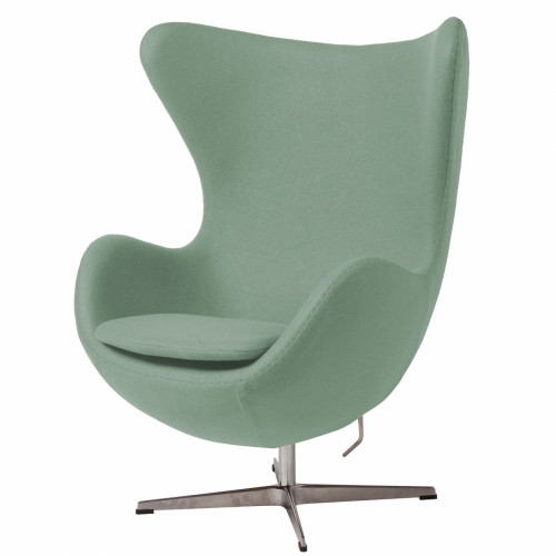 кресло egg chair цвета тиффани в Мурманске
