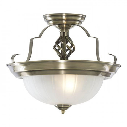 потолочный светильник arte lamp lobby a7835pl-2ab в Мурманске