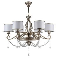 подвесная люстра maytoni fiore h235-06-g в Мурманске