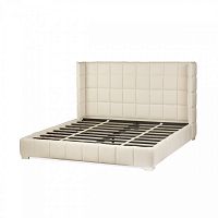кровать большая 200х200 oakley bed бежевая в Мурманске