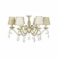 потолочная люстра lucia tucci bari 370.6 cream white в Мурманске