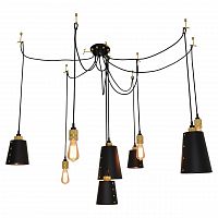 подвесная люстра lussole loft lsp-9869 в Мурманске