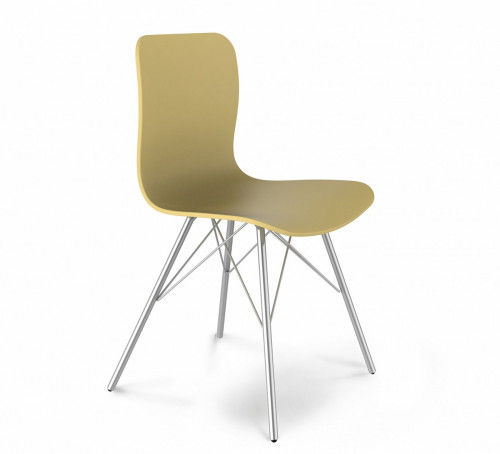 стул dsr бежевый s40 (eames style) в Мурманске