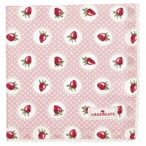 салфетка strawberry pale pink в Мурманске