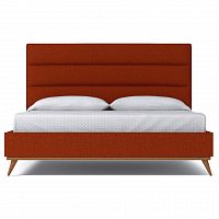 кровать двуспальная 160х200 красная cooper pumpkin в Мурманске