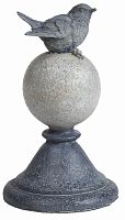 предмет декора статуэтка птичка на шаре garden bird ii в Мурманске