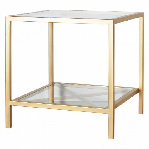 квадратный журнальный столик монро золото в Мурманске