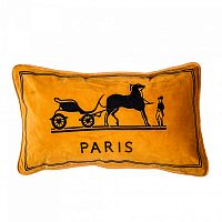декоративная подушка old paris оранжевый в Мурманске