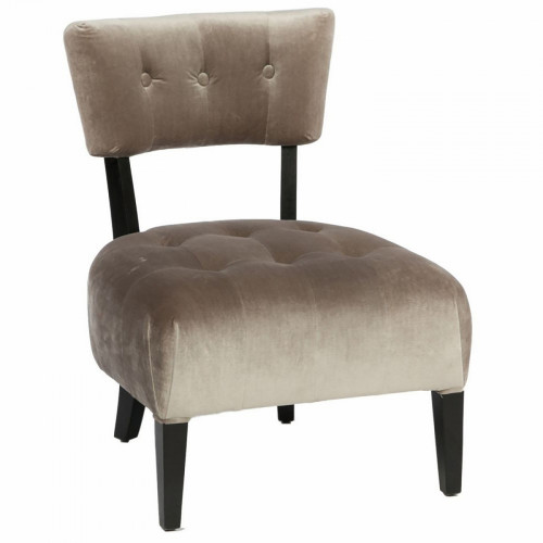 кресло firenze velvet pale brown в Мурманске