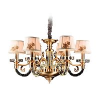 подвесная люстра idlamp michel 404/6-ledoldbronze в Мурманске