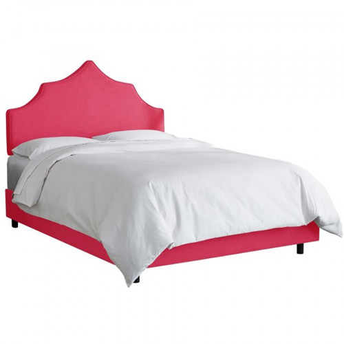 кровать двуспальная 160х200 розовая camille light fuchsia в Мурманске