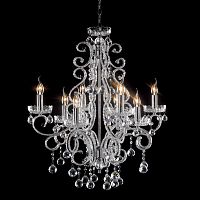 люстра md72714-8a от illuminati хром в Мурманске