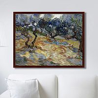 картина: olive trees, 1889г. в Мурманске